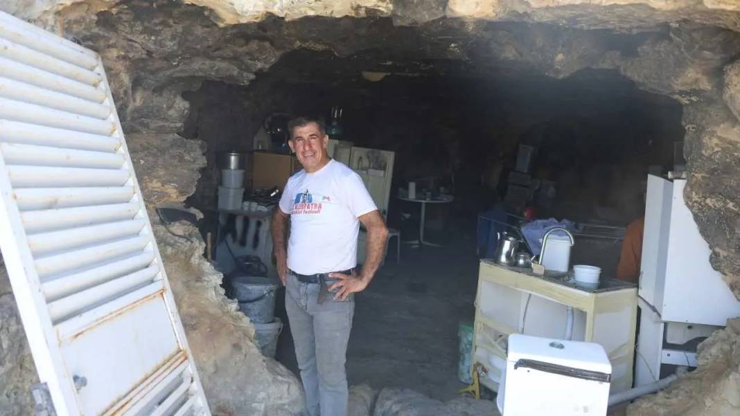 Hatay’da Depremden Sonra Mağaraya Sığınan Adam Tebligatla Sarsıldı 4